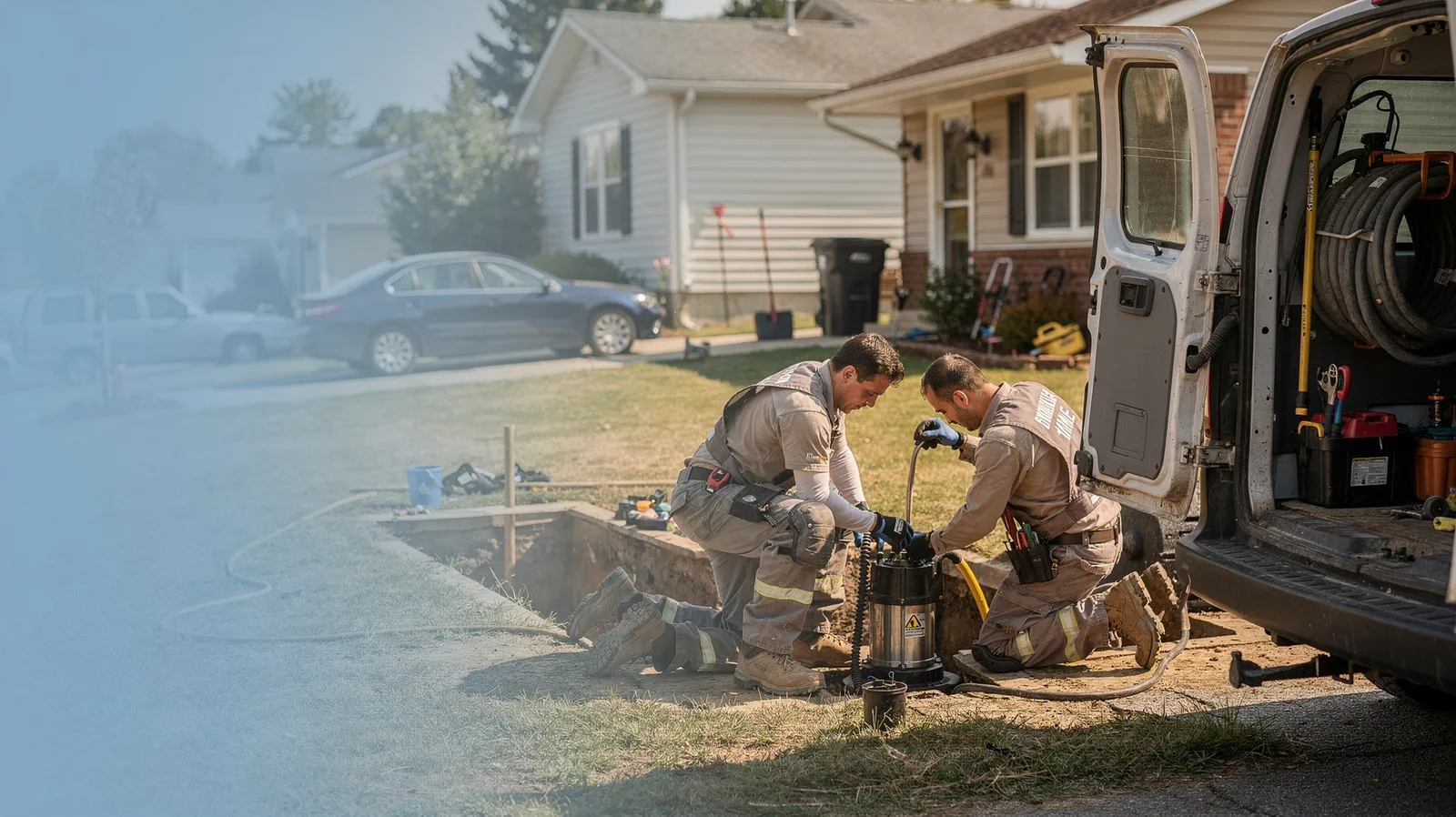 Sump Pump Installation in Lansing, IL near me